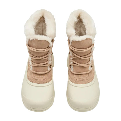 Sorel Womens Snow Angel Boots in White Color