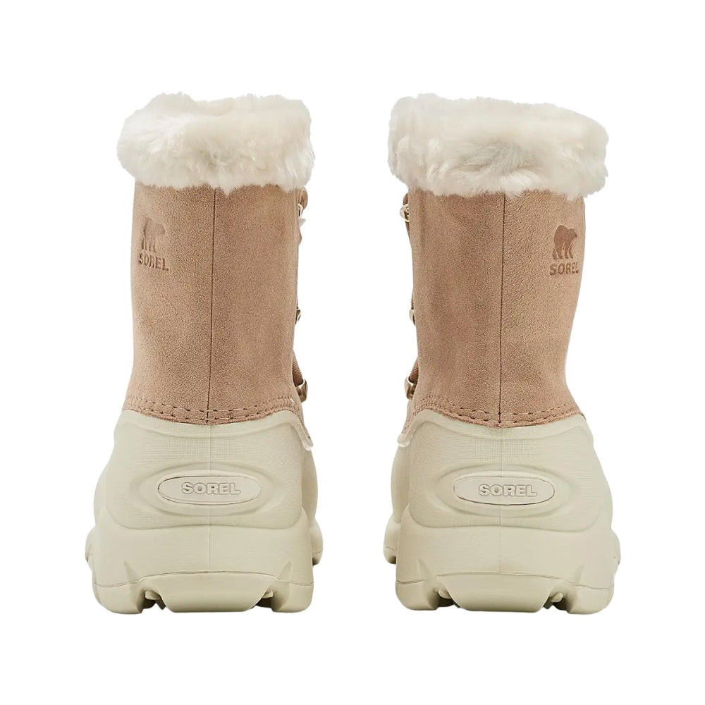 Sorel Womens Snow Angel Boots in White Color