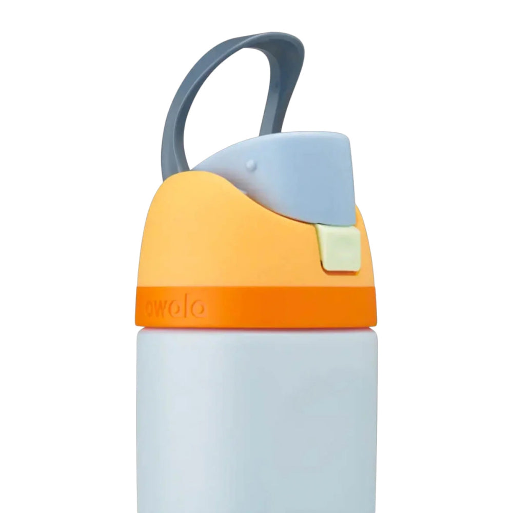 Owala 16Oz Kids Freesip Bottle Water Bottles in Yellow Color