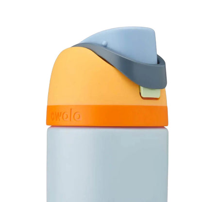 Owala 16Oz Kids Freesip Bottle Water Bottles in Yellow Color