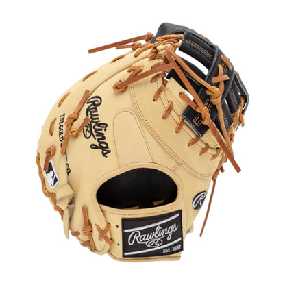 Rawlings Unisex 13.00 Hoh 1B Mitt Baseball Gloves in Brown Color