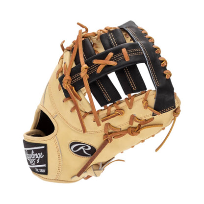 Rawlings Unisex 13.00 Hoh 1B Mitt Baseball Gloves in Brown Color