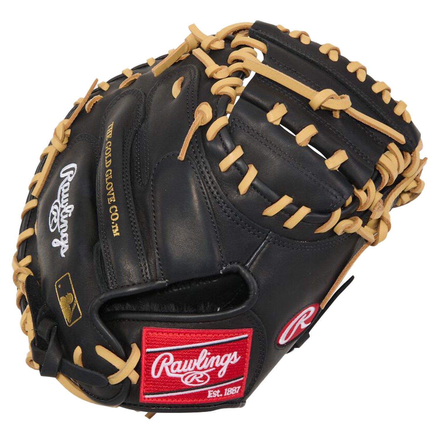 Rawlings Unisex 32.00 R9 Contour Catch Baseball Gloves in Black Color