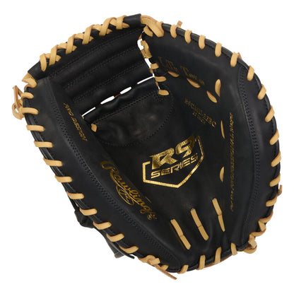 Rawlings Unisex 32.00 R9 Contour Catch Baseball Gloves in Black Color