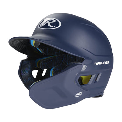 Rawlings Unisex Mach Adjust Hlmt W/Guard Baseball & Softball Helmets in Blue Color