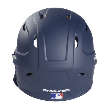 Rawlings Unisex Mach Adjust Hlmt W/Guard Baseball & Softball Helmets in Blue Color