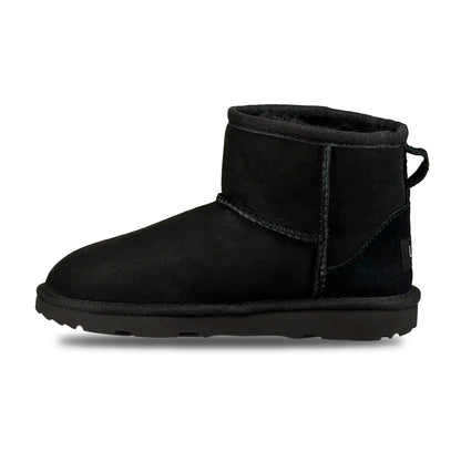 Ugg Kids Classic Mini II Boots in Black Color