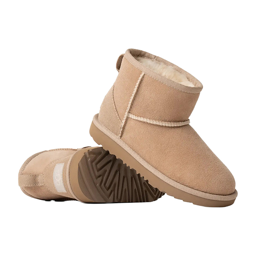 Ugg Kids Classic Mini II Boots in Brown Color