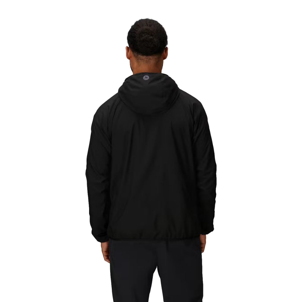 Marmot Mens Arthrml Hdy Midlayer in Black Color