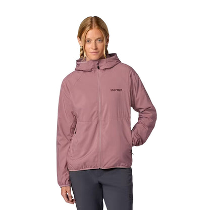 Marmot Womens Arthrml Hdy Midlayer in Purple Color