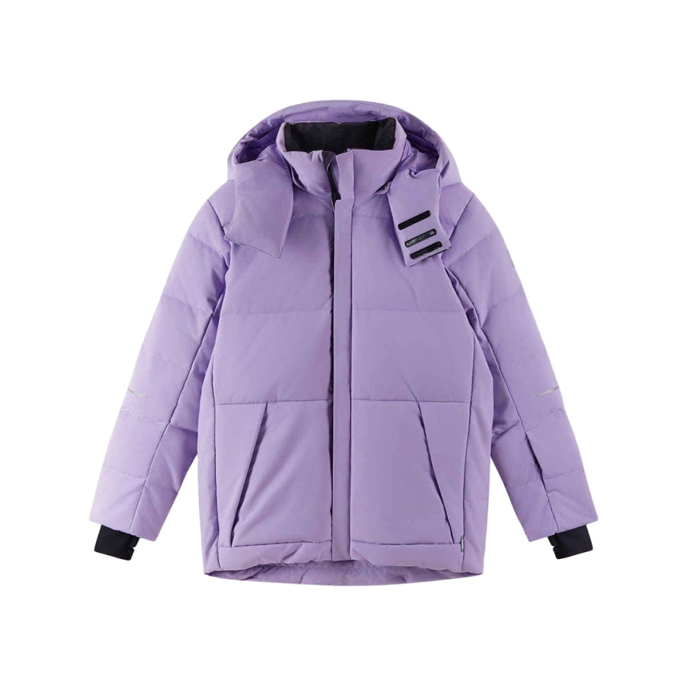 Reima Kids Ranua Down Jacket Skiing & Snowboarding Jackets in Purple Color