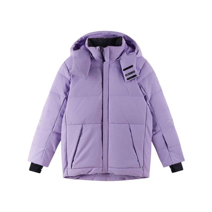 Reima Kids Ranua Down Jacket Skiing & Snowboarding Jackets in Purple Color