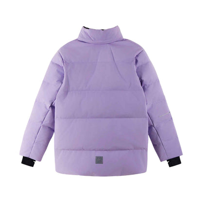 Reima Kids Ranua Down Jacket Skiing & Snowboarding Jackets in Purple Color