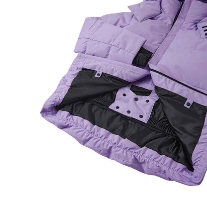Reima Kids Ranua Down Jacket Skiing & Snowboarding Jackets in Purple Color