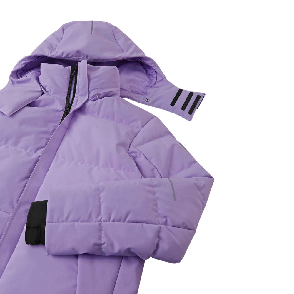 Reima Kids Ranua Down Jacket Skiing & Snowboarding Jackets in Purple Color