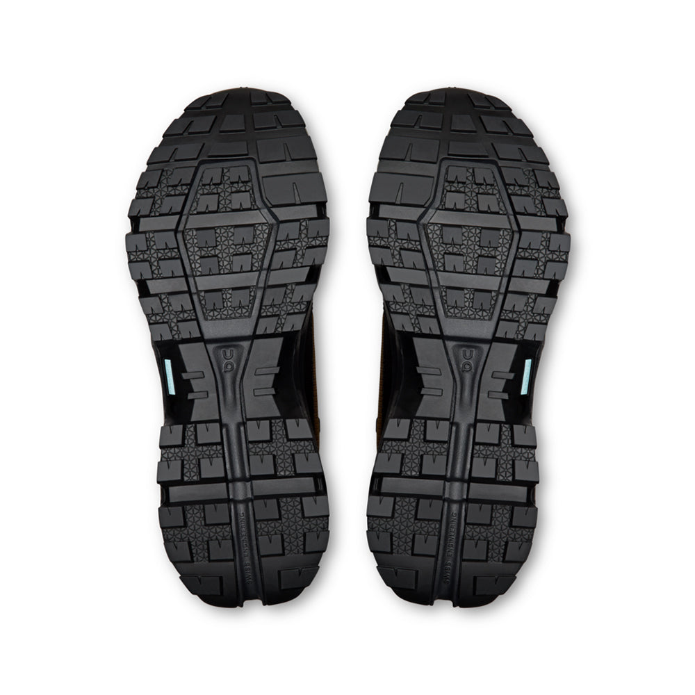 On Mens Cloudrock Mid Wp Boots in Black Color