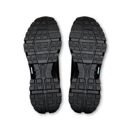 On Mens Cloudrock Mid Wp Boots in Black Color