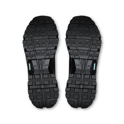 On Mens Cloudrock Low Wp Boots in Black Color