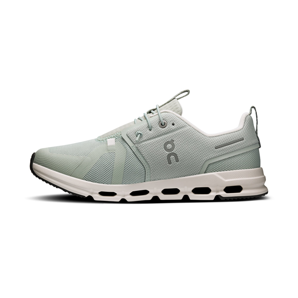 On Kids Cloud Sky Sneakers in Green Color
