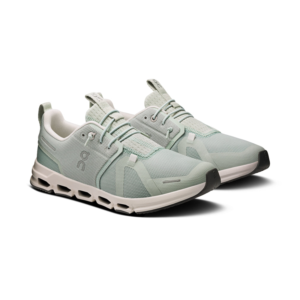 On Kids Cloud Sky Sneakers in Green Color