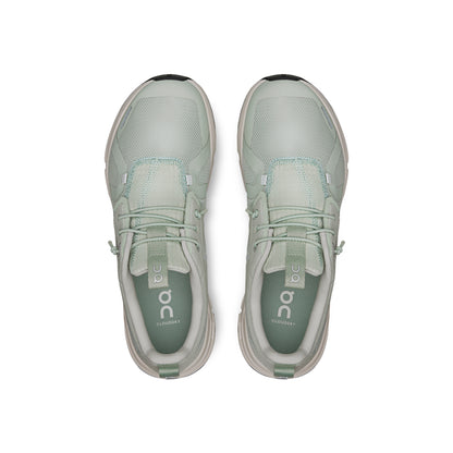On Kids Cloud Sky Sneakers in Green Color