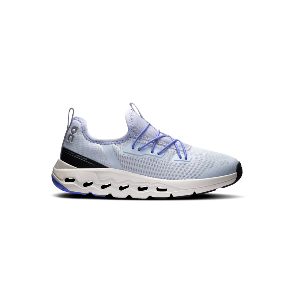 On Kids Cloudleap Sneakers in White Color