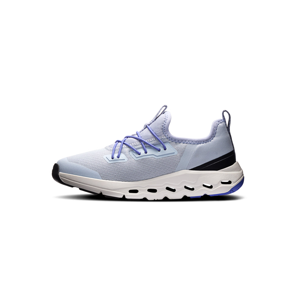 On Kids Cloudleap Sneakers in White Color