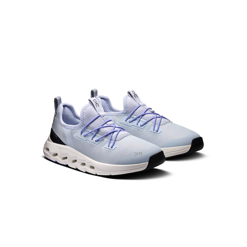 On Kids Cloudleap Sneakers in White Color
