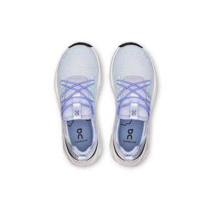 On Kids Cloudleap Sneakers in White Color