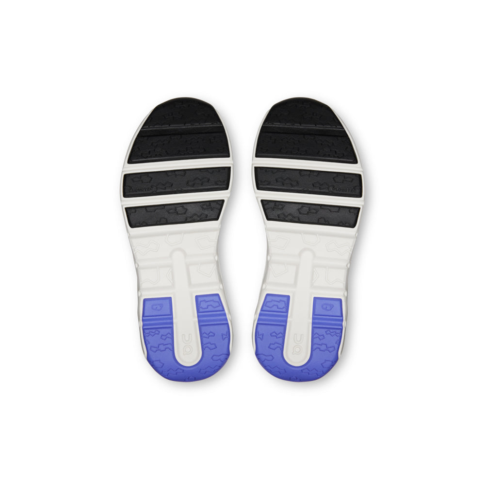 On Kids Cloudleap Sneakers in White Color