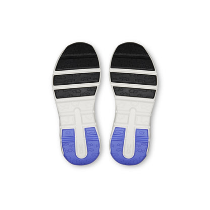 On Kids Cloudleap Sneakers in White Color