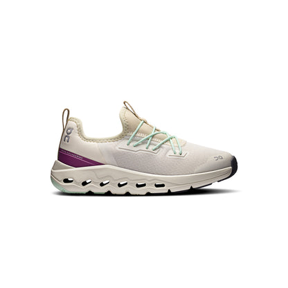 On Kids Cloudleap Sneakers in White Color