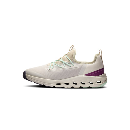 On Kids Cloudleap Sneakers in White Color