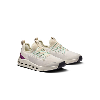 On Kids Cloudleap Sneakers in White Color