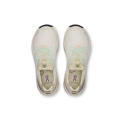 On Kids Cloudleap Sneakers in White Color