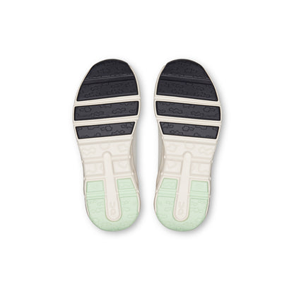 On Kids Cloudleap Sneakers in White Color