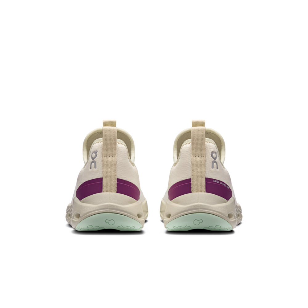 On Kids Cloudleap Sneakers in White Color