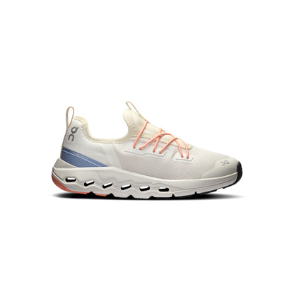 On Kids Cloudleap Sneakers in White Color