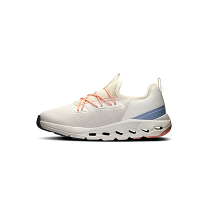 On Kids Cloudleap Sneakers in White Color