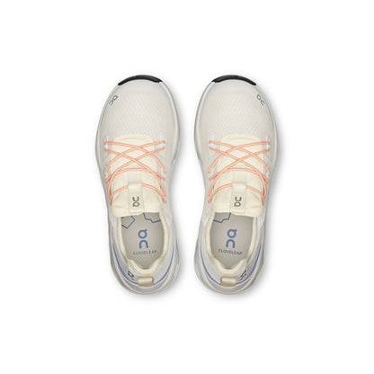 On Kids Cloudleap Sneakers in White Color