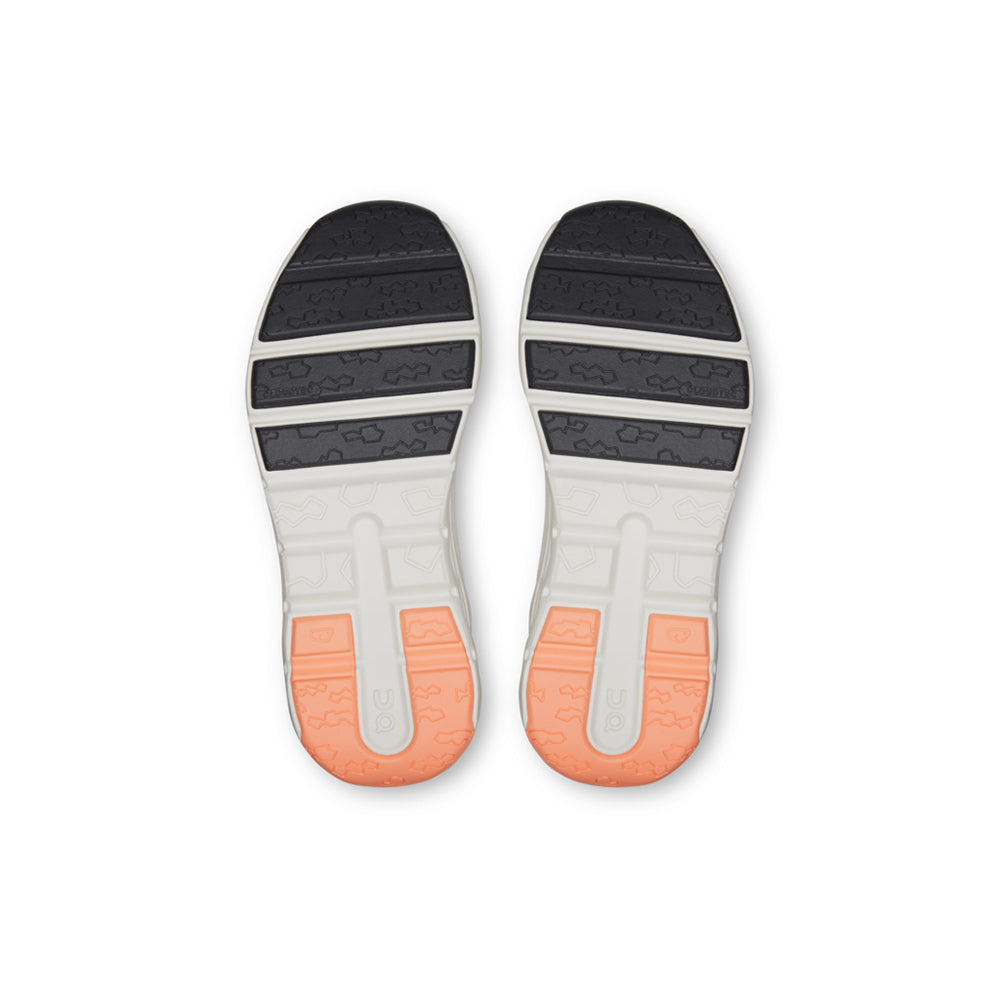 On Kids Cloudleap Sneakers in White Color