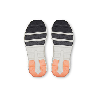 On Kids Cloudleap Sneakers in White Color