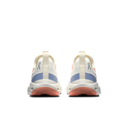 On Kids Cloudleap Sneakers in White Color