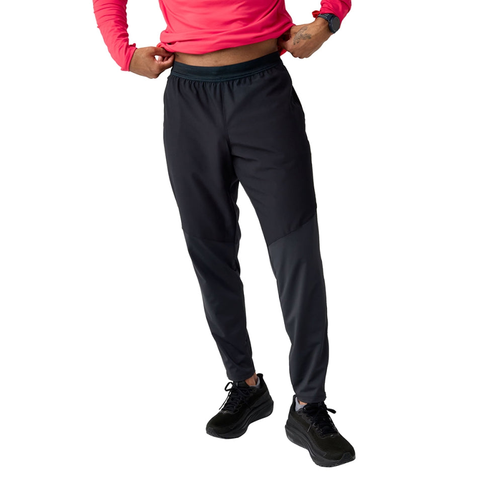 Brooks Mens Dash Pant in Black Color