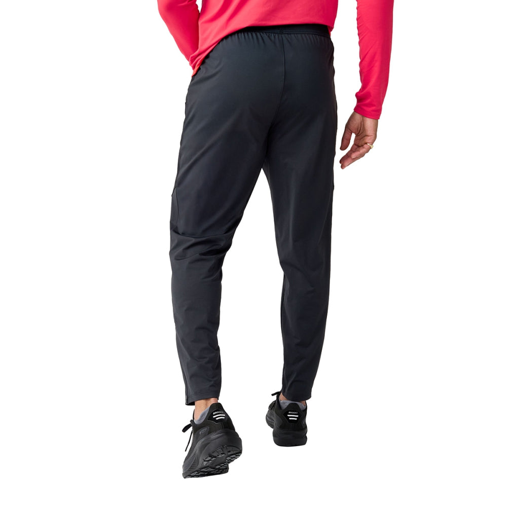 Brooks Mens Dash Pant in Black Color