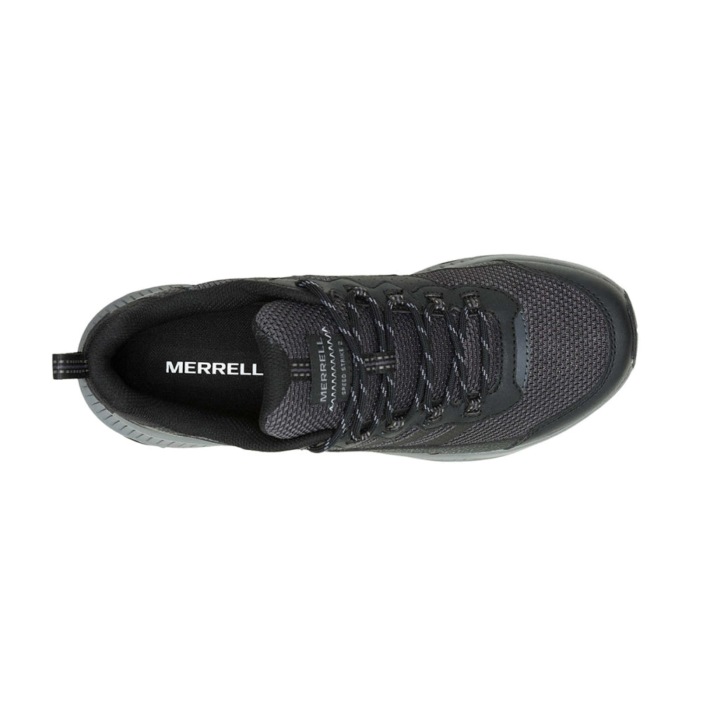 Merrell Mens Speed Strike 2 Boots in Black Color