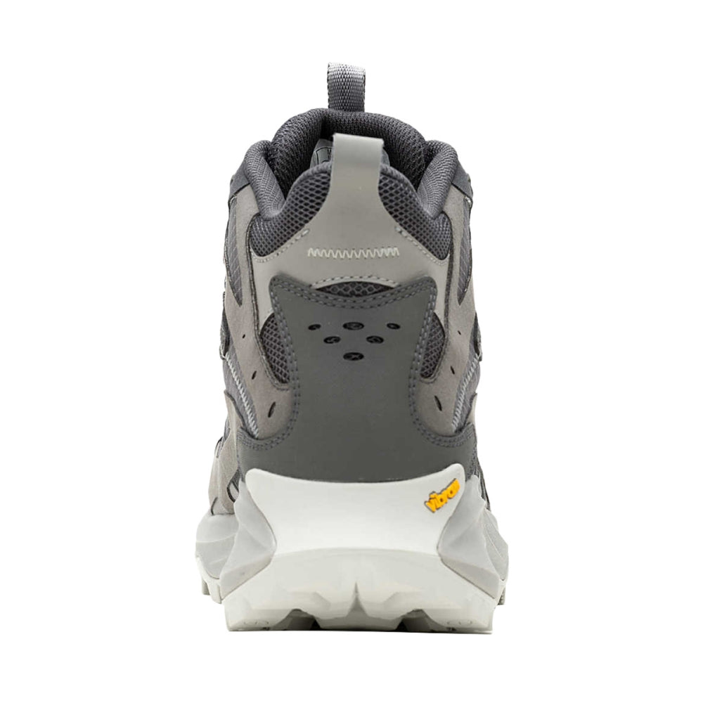 Merrell Mens Moab Speed 2 Mid GORE-Tex Boots in Grey Color