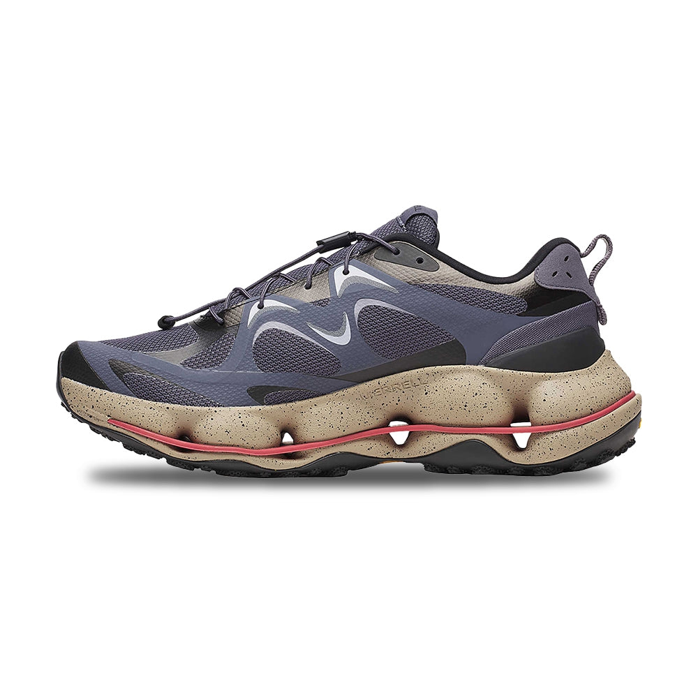 Merrell Mens Speedarc Matis Trail Running Shoes in Red Color
