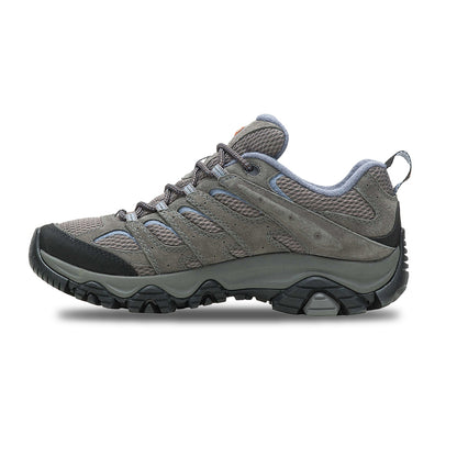 Merrell Womens Moab 3 Wp Boots in Grey Color