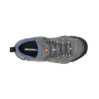Merrell Womens Moab 3 Wp Boots in Grey Color